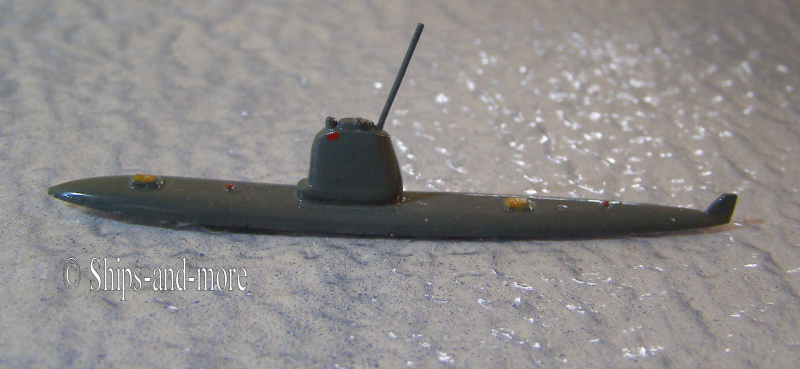 U-Boot "November"-Klasse (1 St.) SU 1958 Star 42